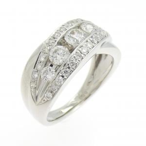 PT900 ダイヤモンド リング 1.00CT