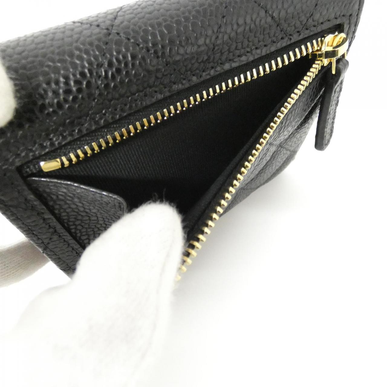 【未使用品】シャネル タイムレスクラシック ライン AP0231 財布