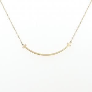 ティファニー Tスマイル スモール ネックレス