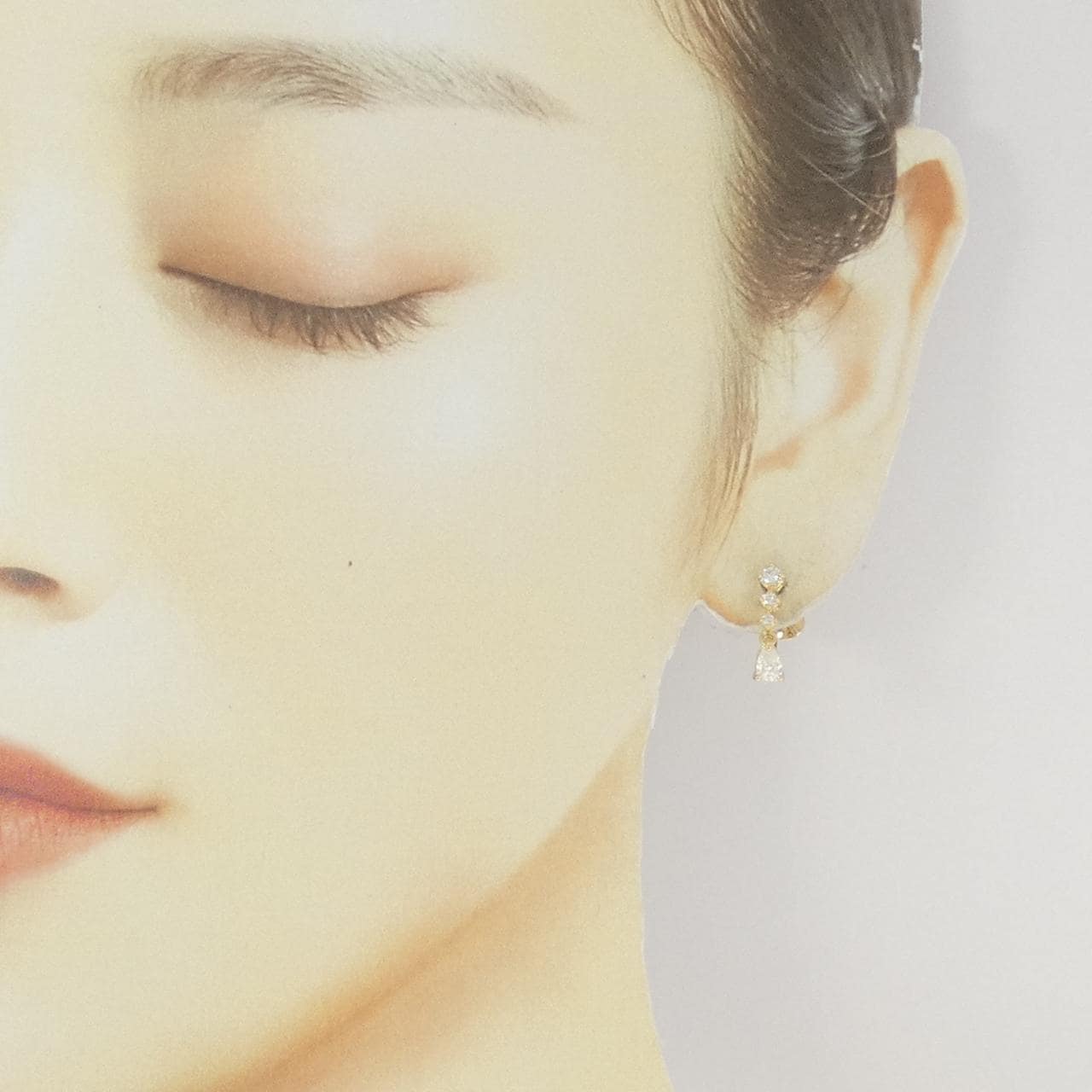 タサキ ダイヤモンド イヤリング 0.70CT