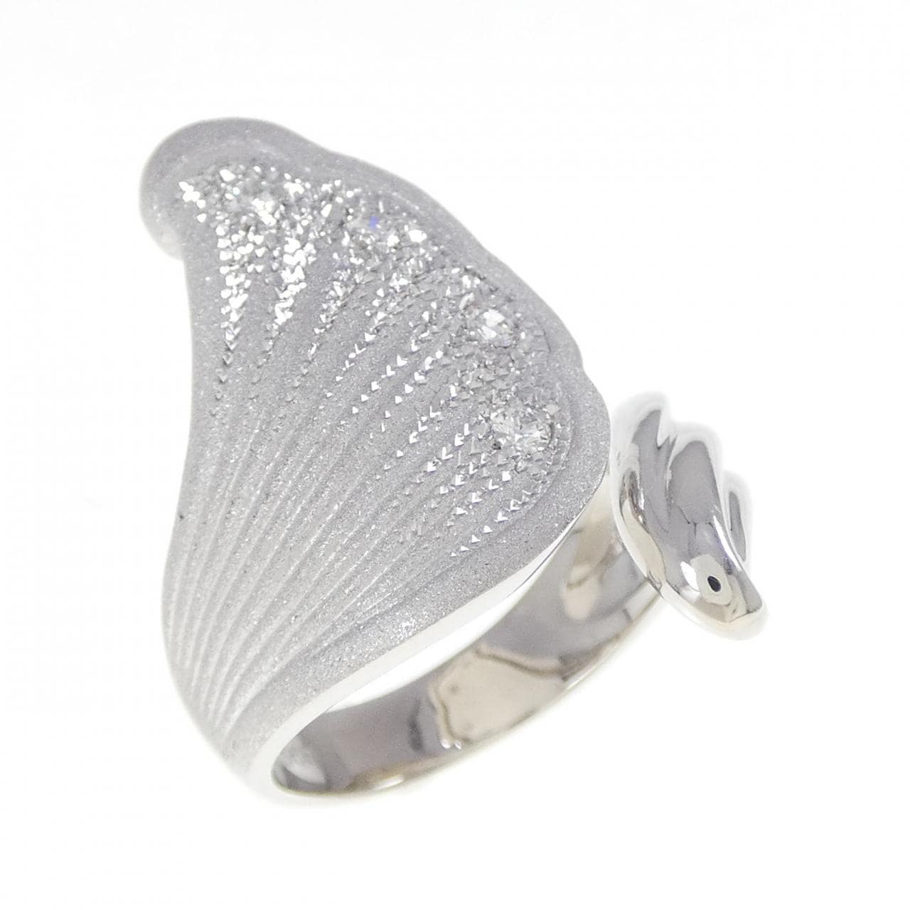 松井久子鑽石戒指 0.12CT