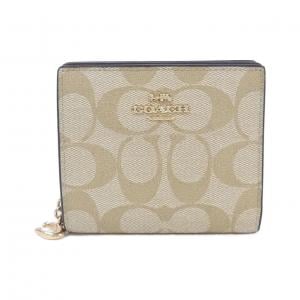 Coach double-sided wallet