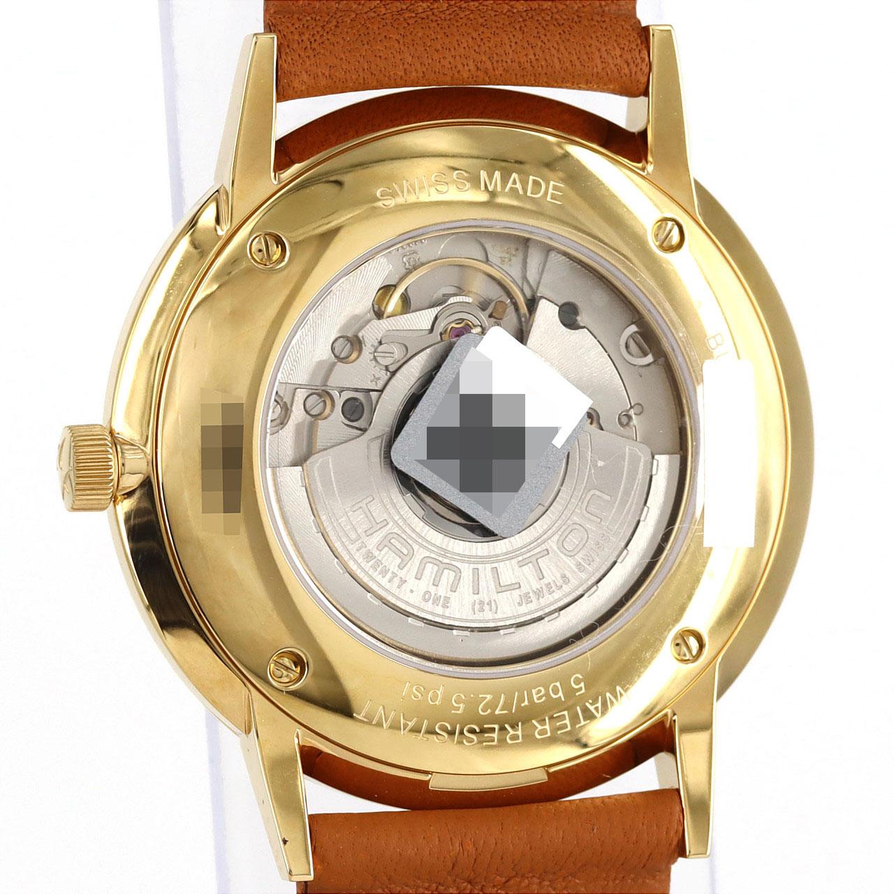 [BRAND NEW] HAMILTON Intra-Matic PVD H387351/H38735501 GP Automatic