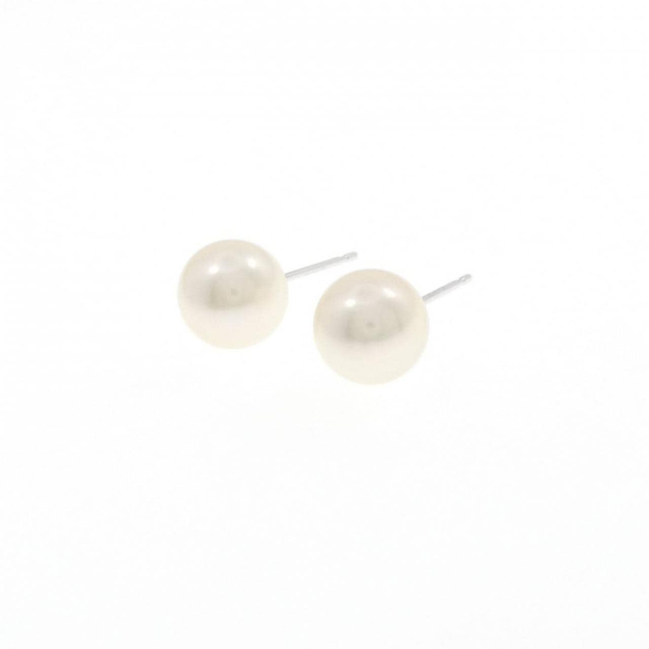 K14WG アコヤパール ピアス 7.5mm