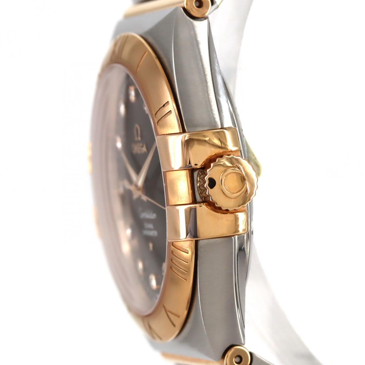 【新品】オメガ コンステレーション RGコンビ・11P 123.20.35.20.63.001 SSxPG 自動巻