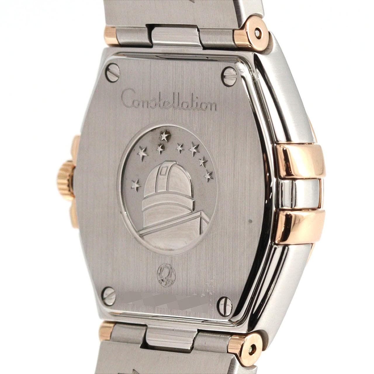 オメガ コンステレーションブラッシュ RGコンビ･12P 123.20.24.60.55.001 SSxPG クォーツ