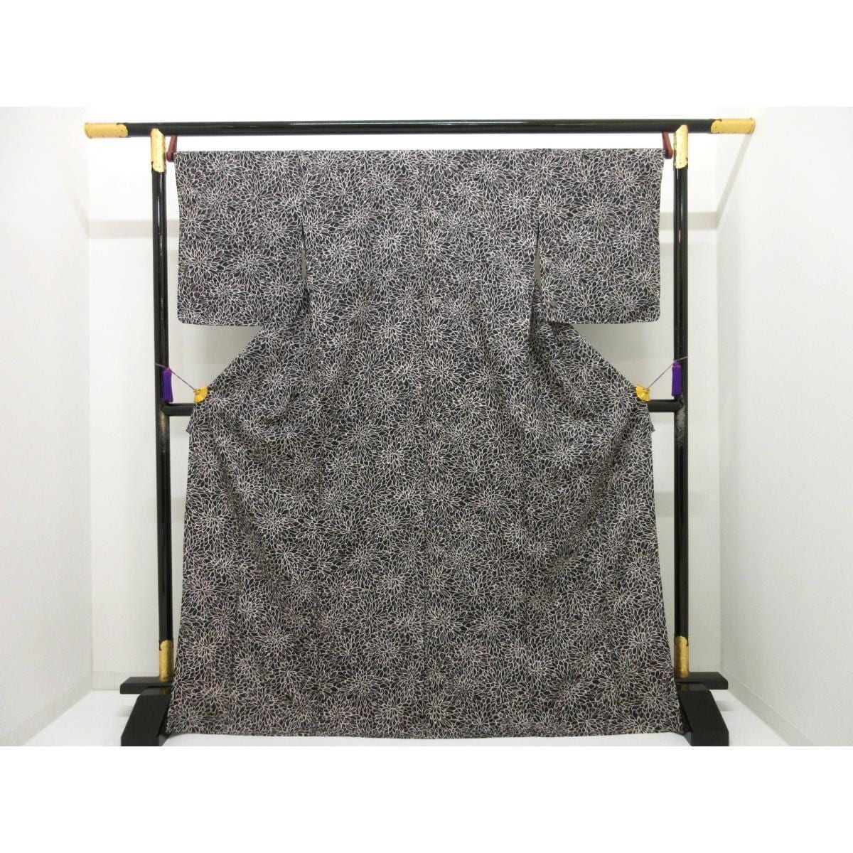 【新品】単衣　小紋