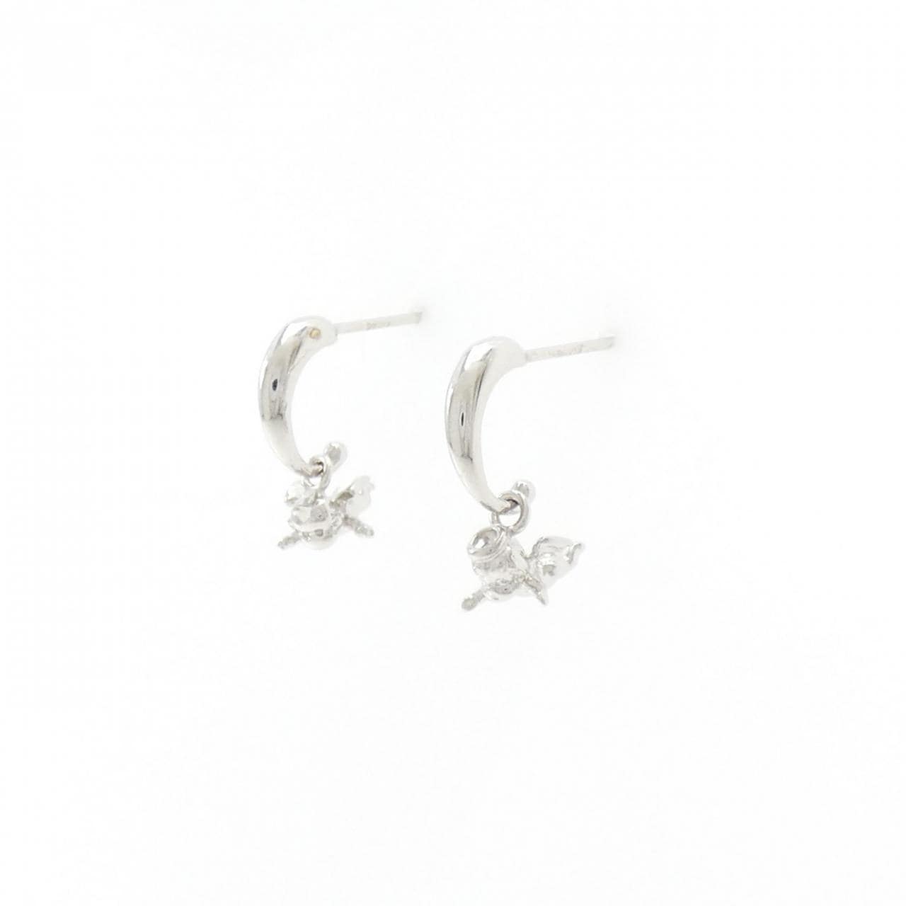 K14WG earrings