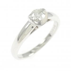 K18WG ダイヤモンド リング 0.20CT