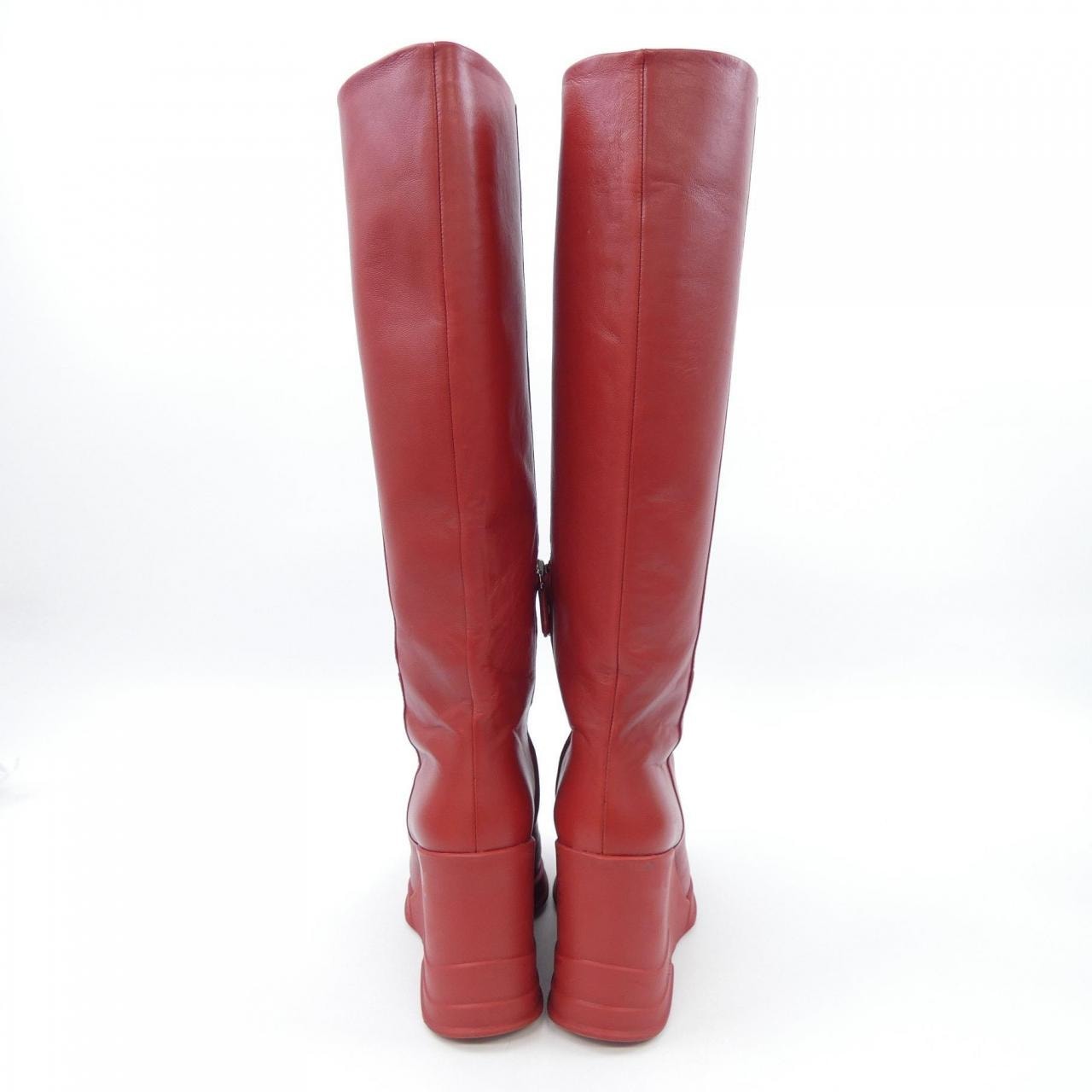 プラダ PRADA ロングブーツ