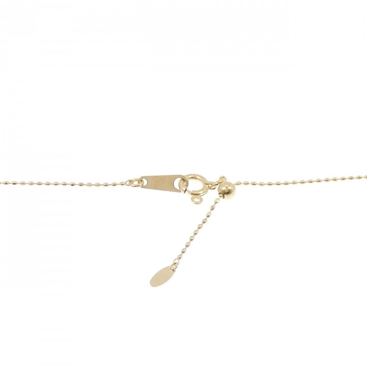 K18YG ネックレス