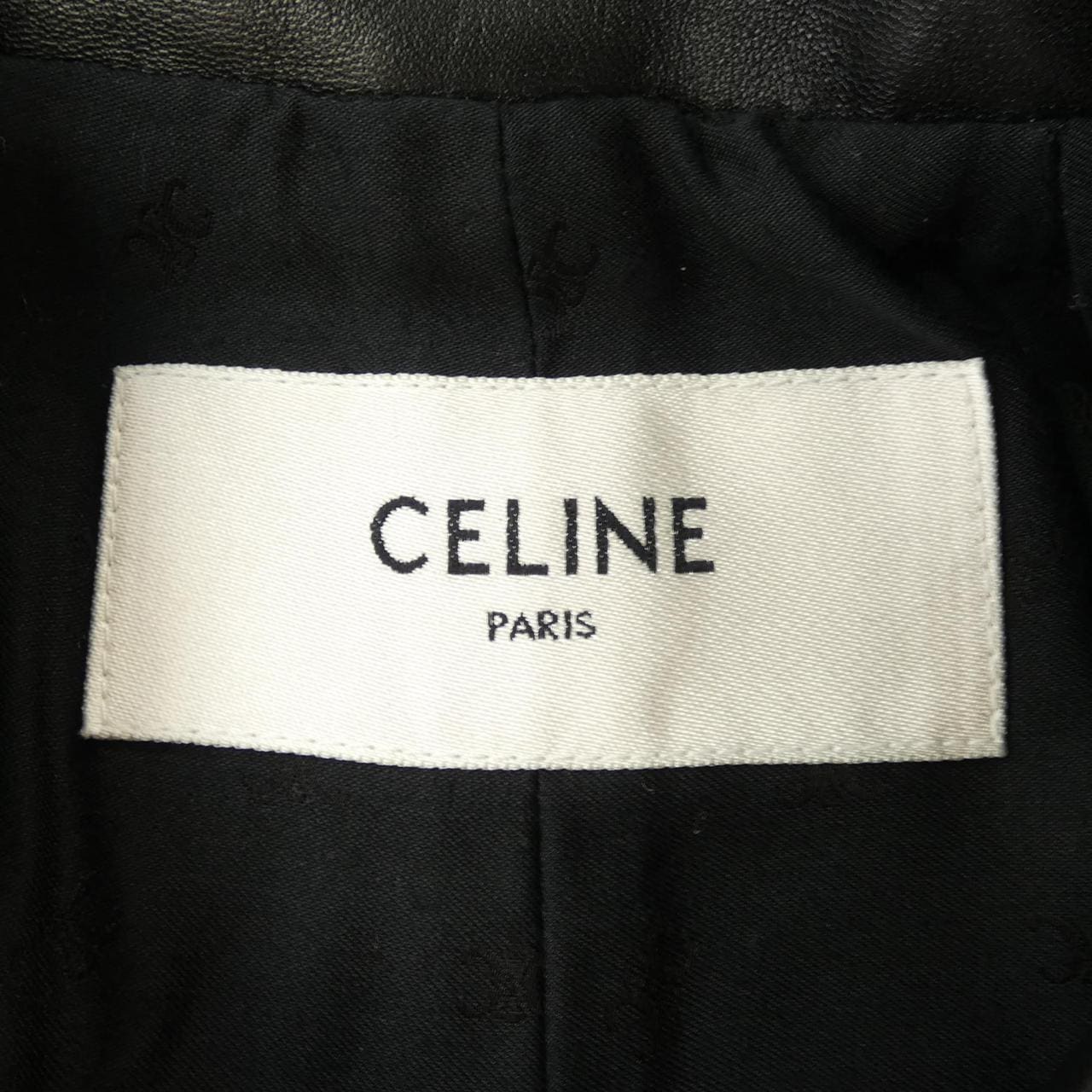 セリーヌ CELINE クロディーヌカラー 2D561583C レザーコート