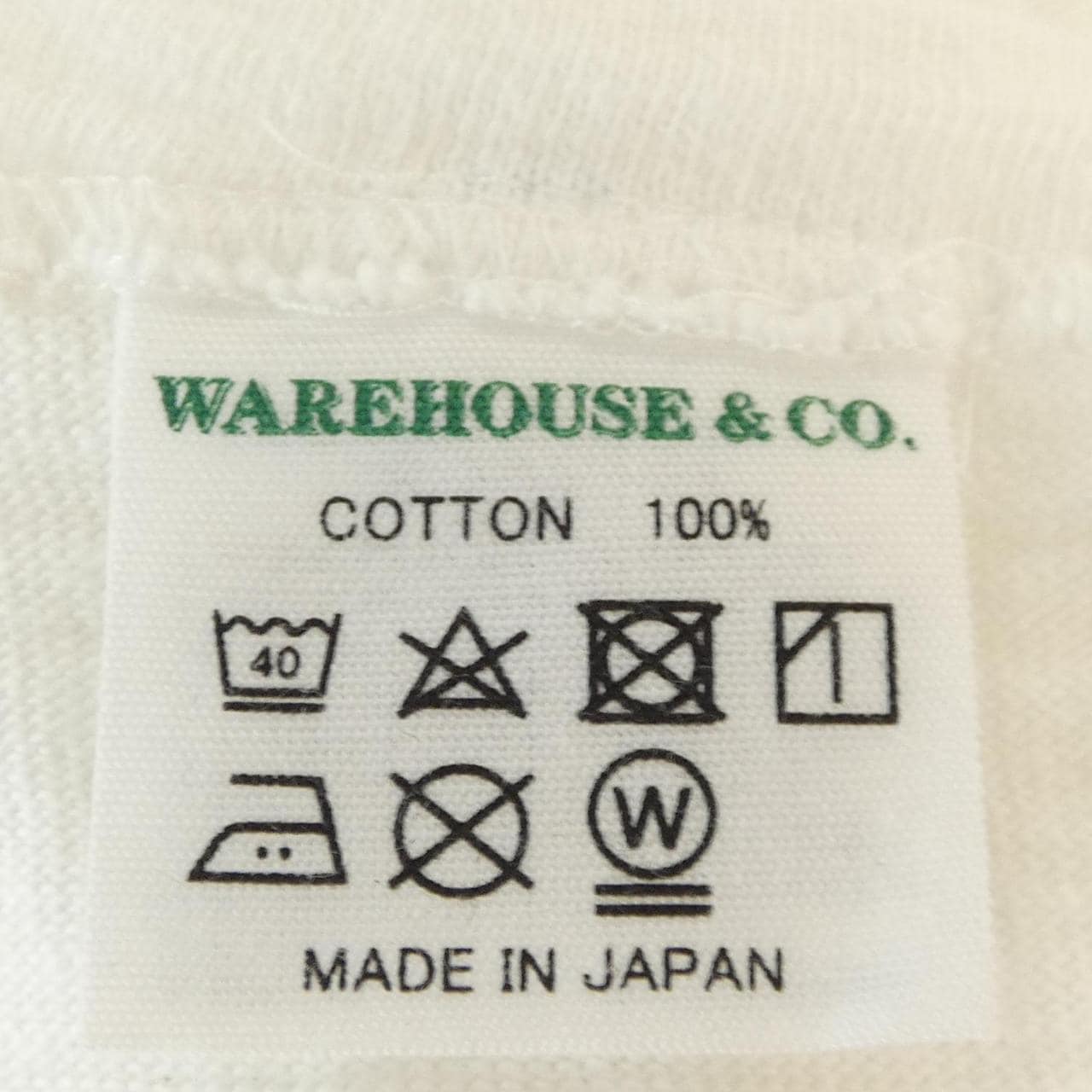 ウェアハウス WARE HOUSE Tシャツ
