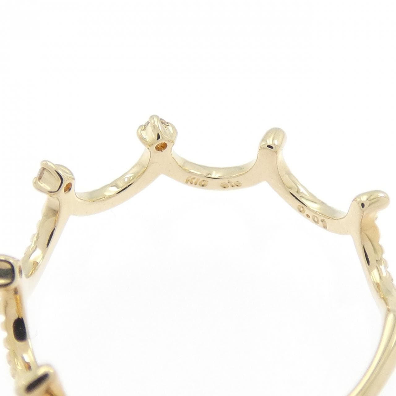 エテ ダイヤモンド リング 0.01CT