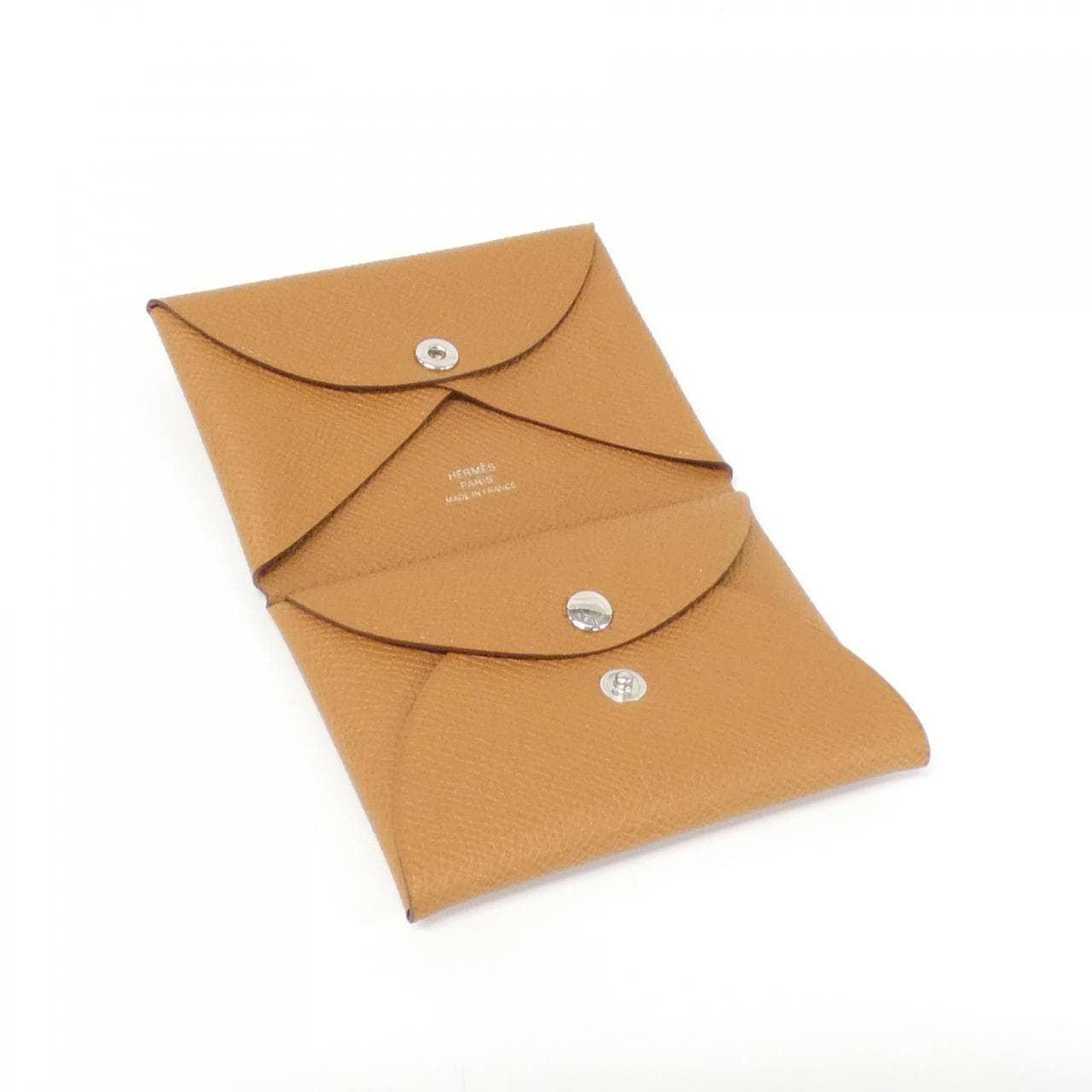 エルメス カルヴィ デュオ 083035CK コインケース