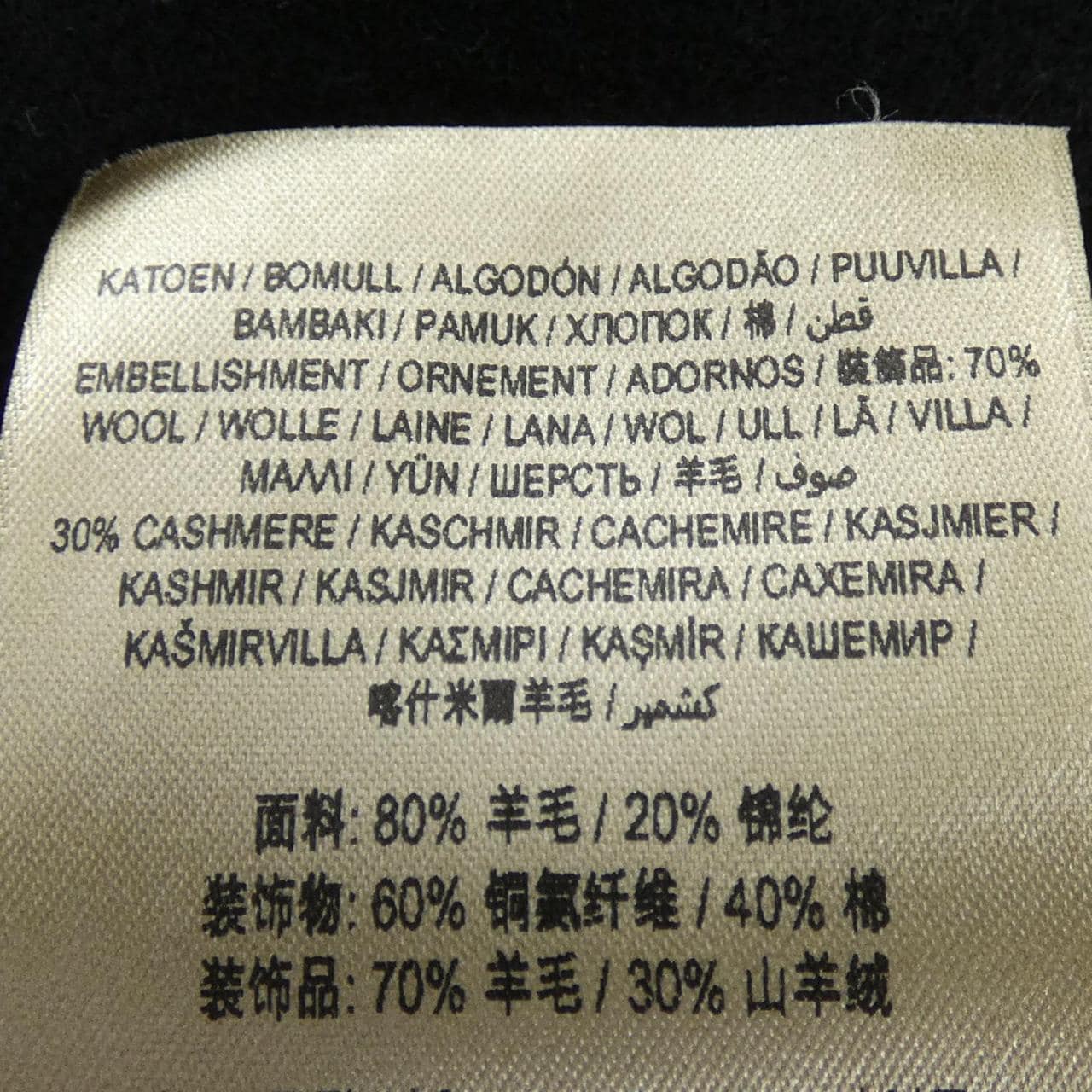 BURBERRY 4061341 Cape