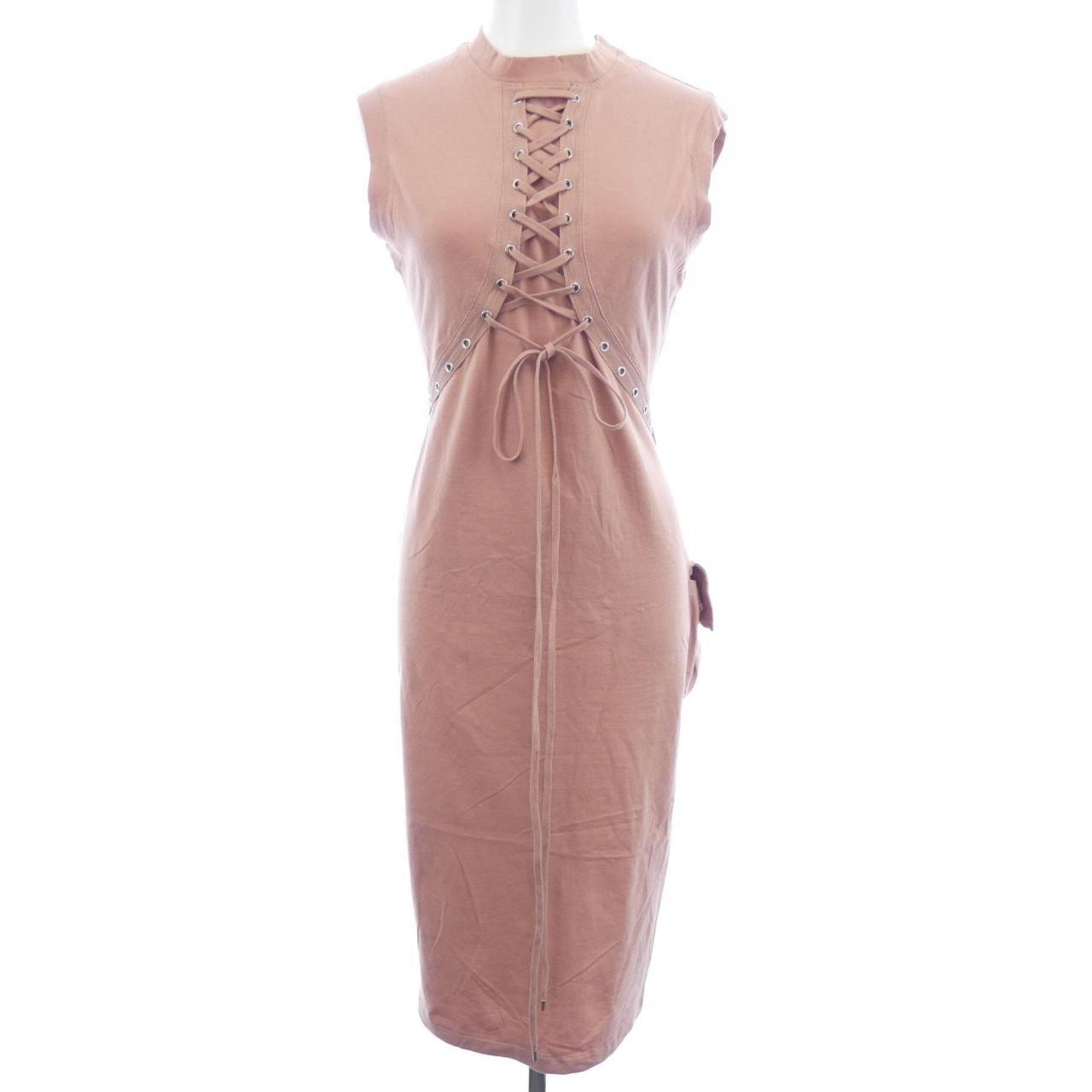 クリスチャンディオール CHRISTIAN DIOR 3P16066000 カットワンピース