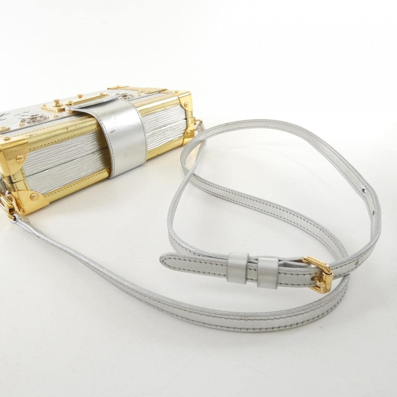 ルイヴィトン メタリック エピ プティット マル M54653 ショルダーバッグ