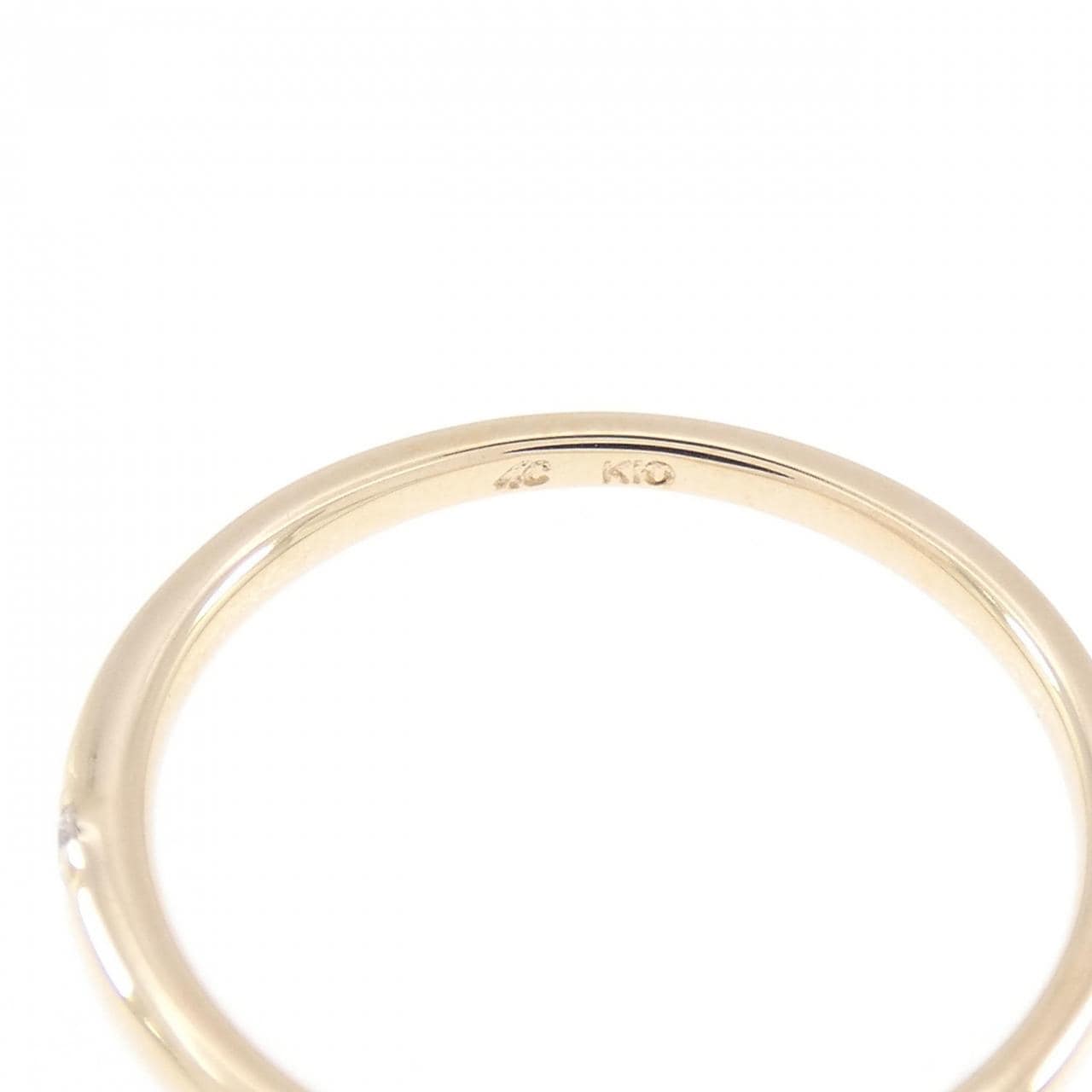 4゜C ダイヤモンド リング