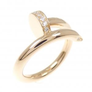 カルティエ ジュスト アン クル リング