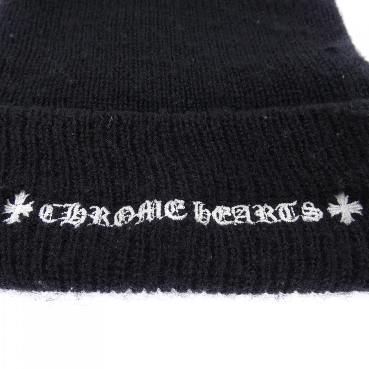 クロムハーツ CHROME HEARTS CH CROSS BEANIE 304053698******116 ニットキャップ
