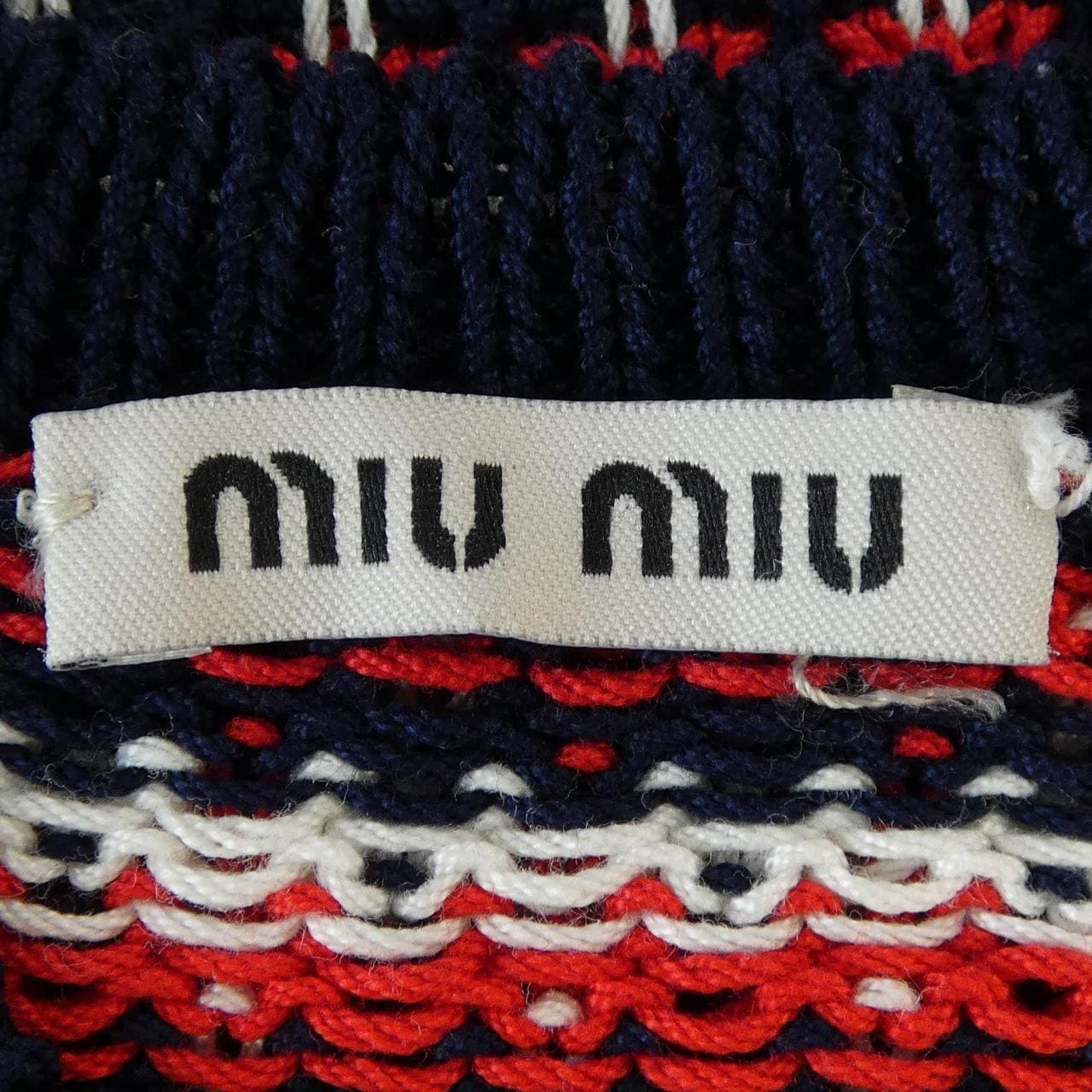 ミュウミュウ MIU MIU ニット