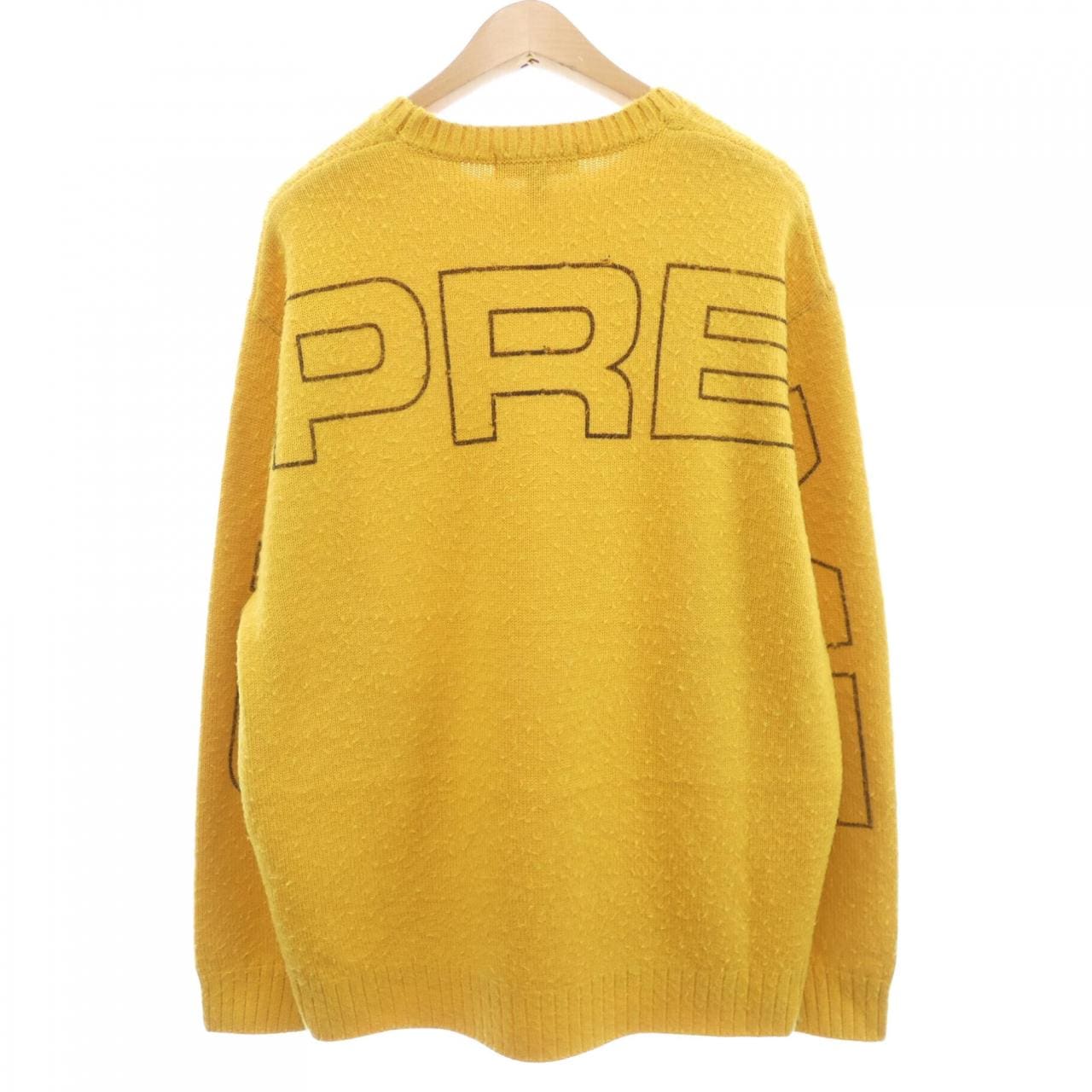 シュプリーム SUPREME Pilled Sweater ニット