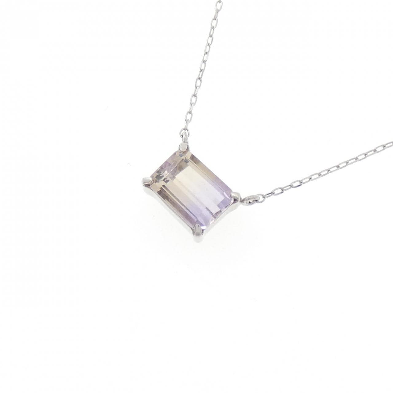 K10WG アメトリン ネックレス