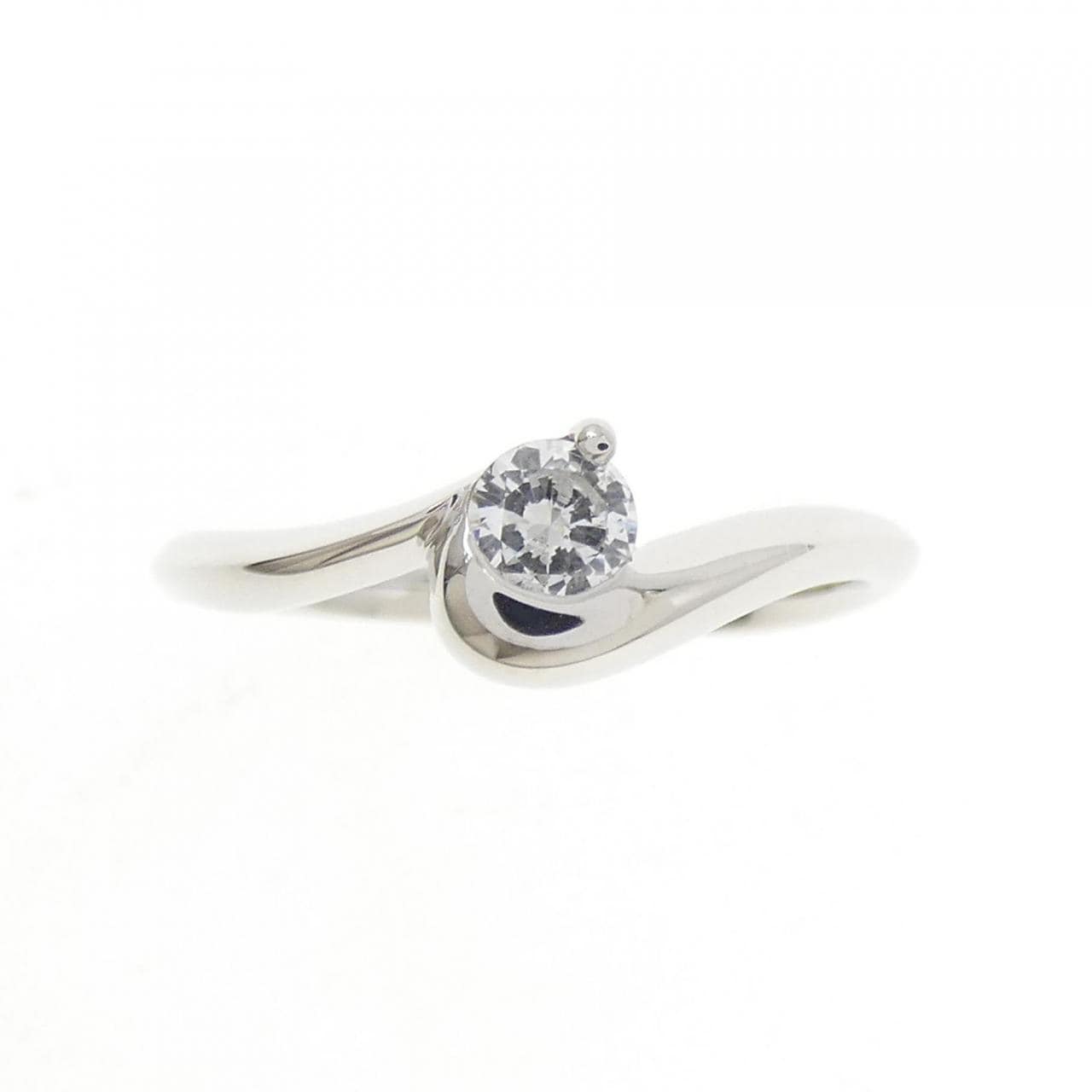 PT850 ダイヤモンド リング 0.16CT