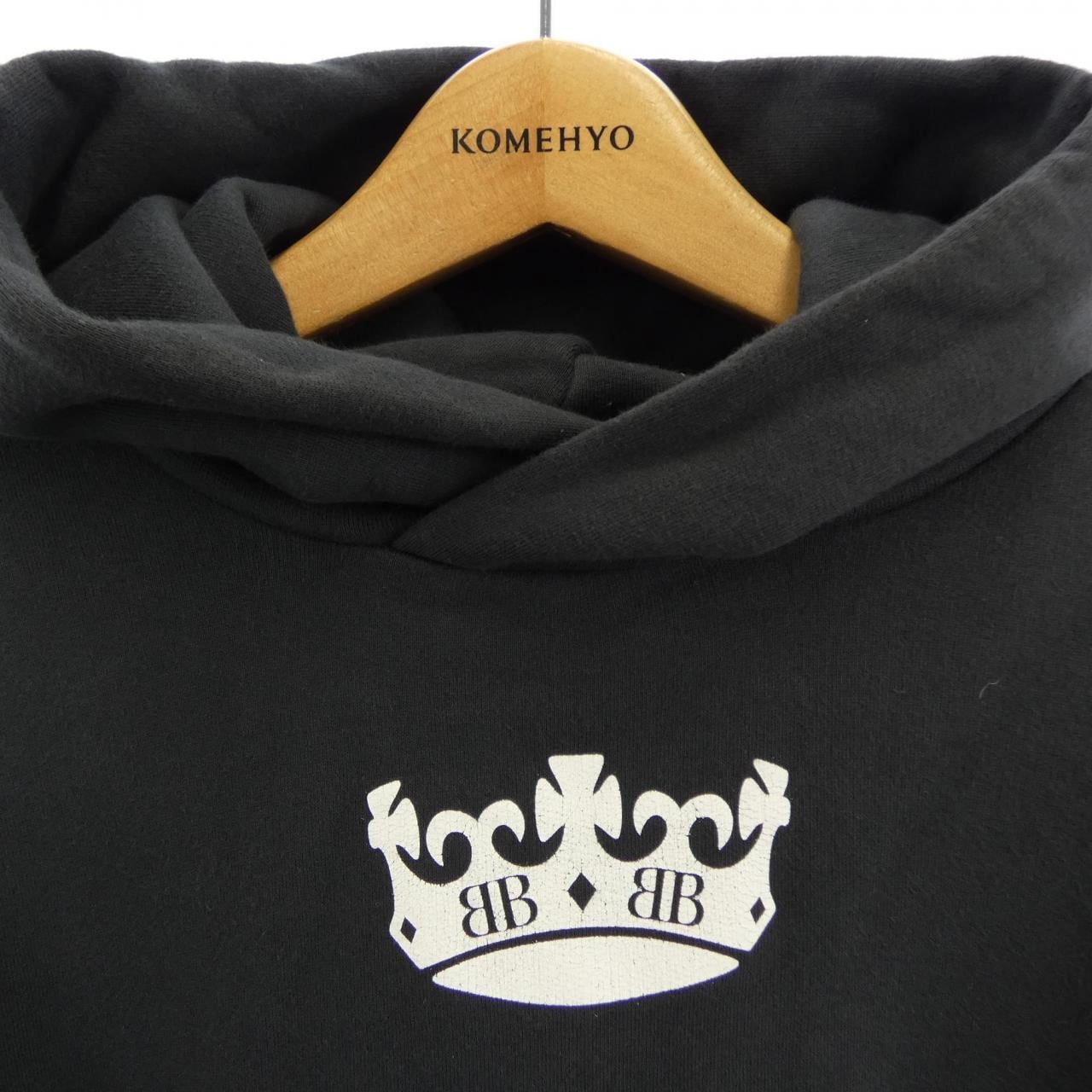 バレンシアガ BALENCIAGA 803265 TRVC5 UNISEX パーカー