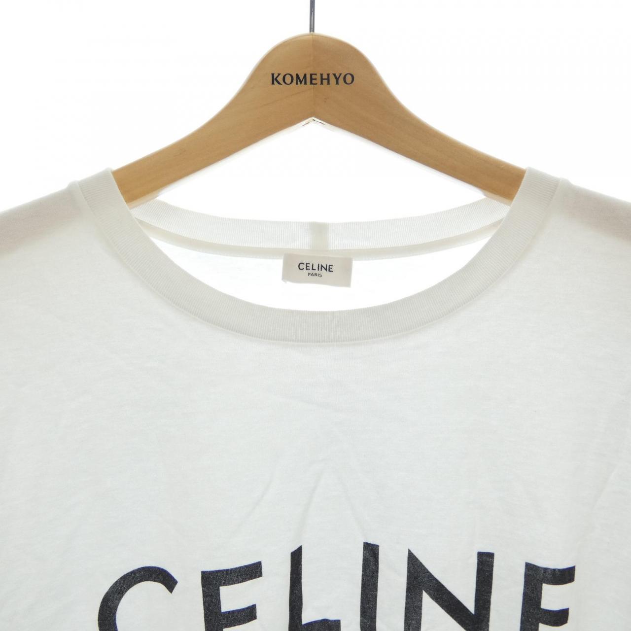 セリーヌ CELINE CELINE ルーズTシャツ 2X681671Q Tシャツ