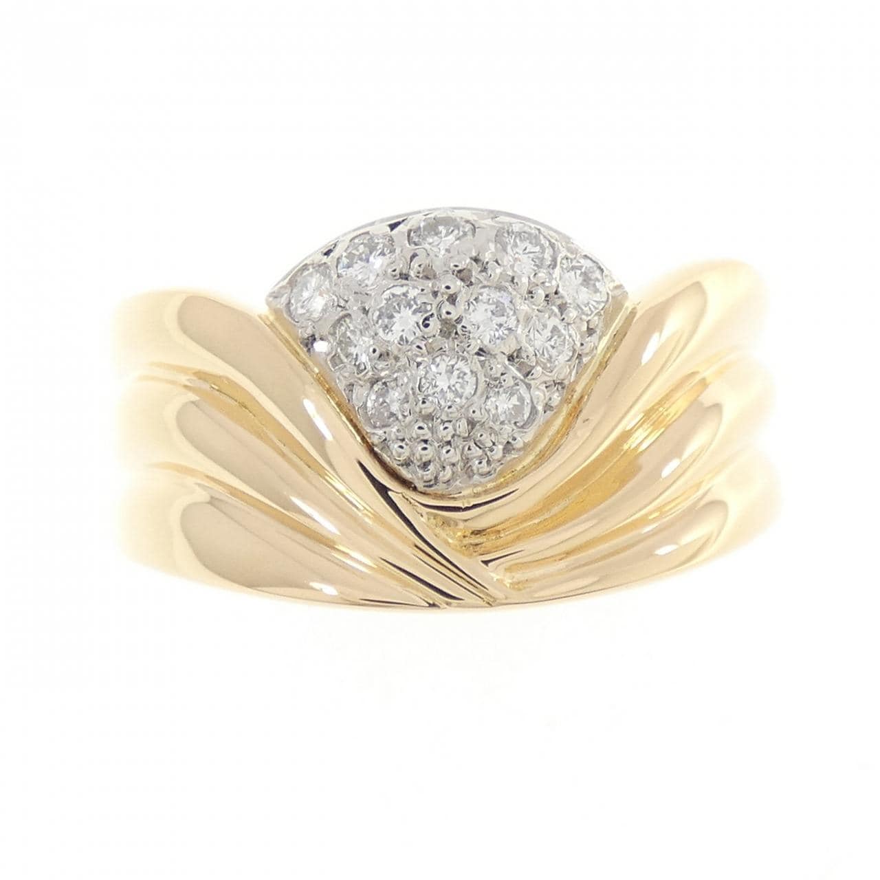ジュネ ダイヤモンド リング 0.21CT