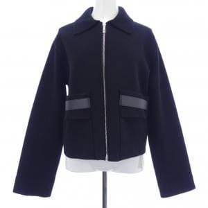 エルメス HERMES レザーディテール パッチポケット 6E2223D3 ジャケット