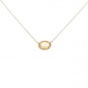 K10YG オパール ネックレス 0.30CT