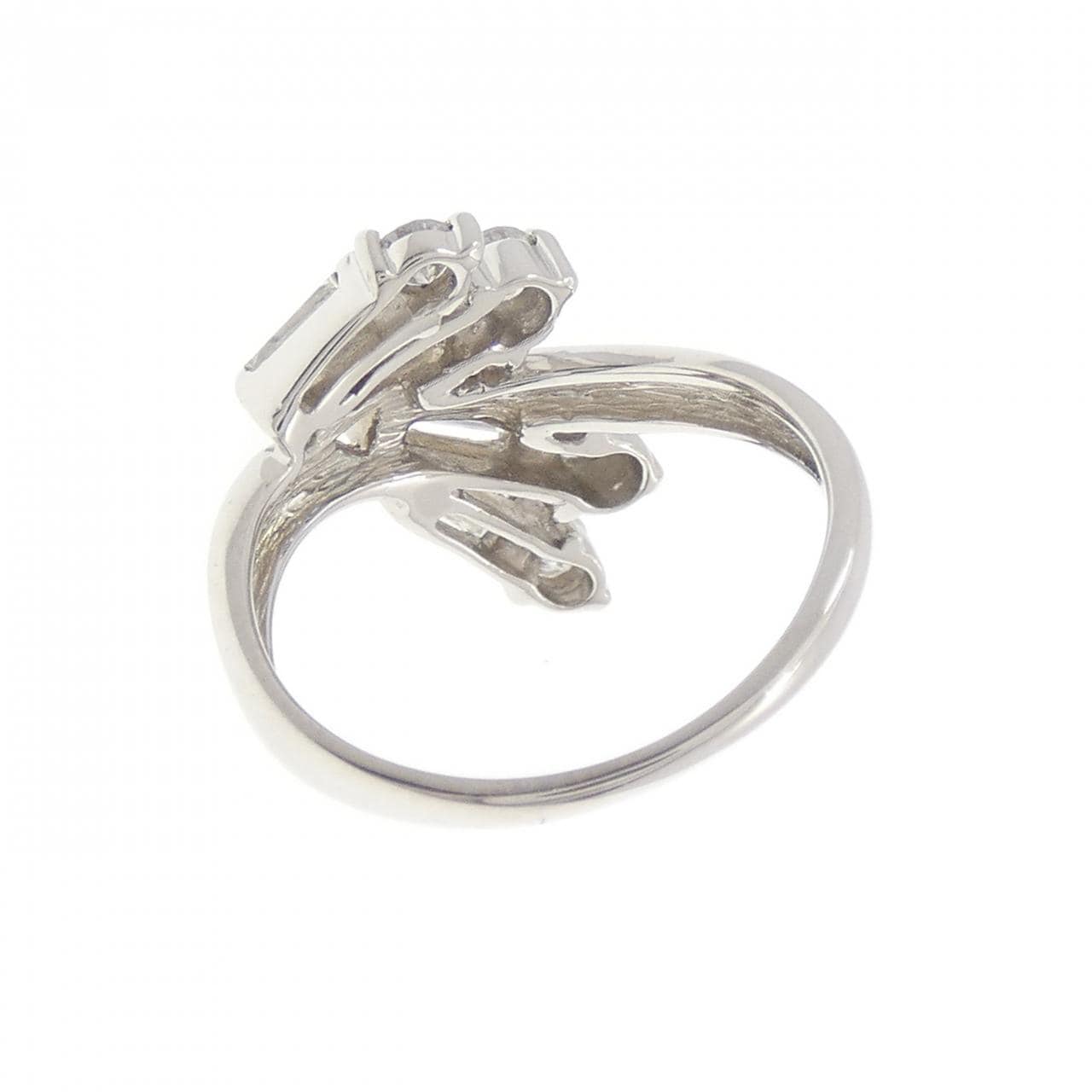 PT900 ダイヤモンド リング 0.72CT