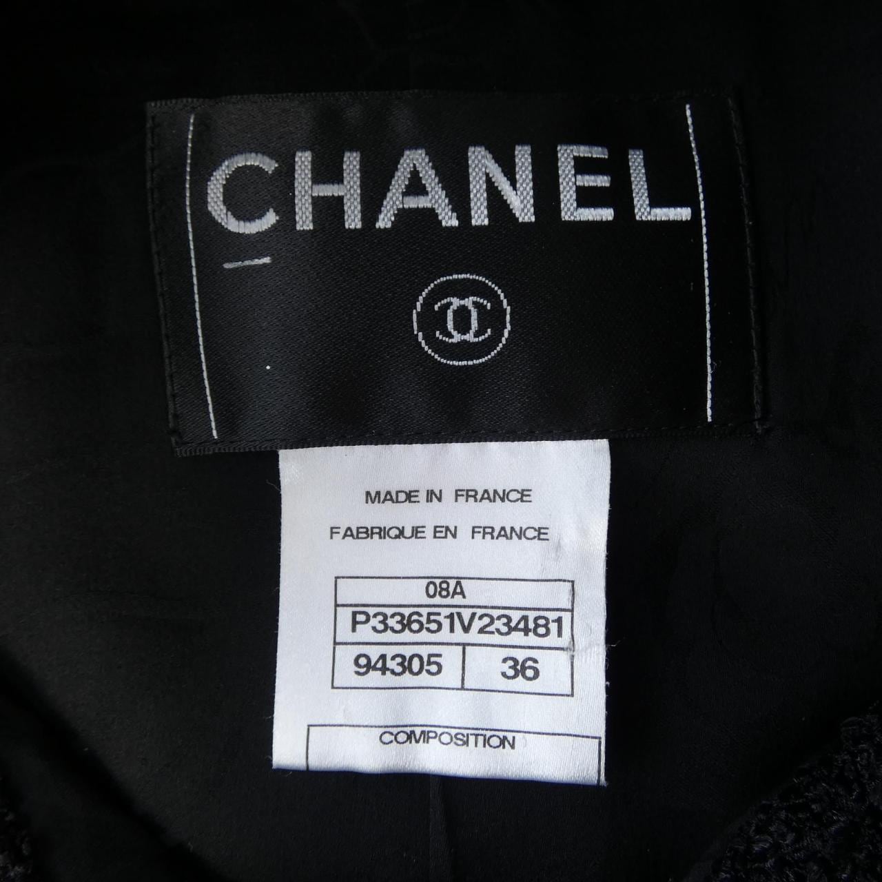シャネル CHANEL P33651V23481 08A ジャケット