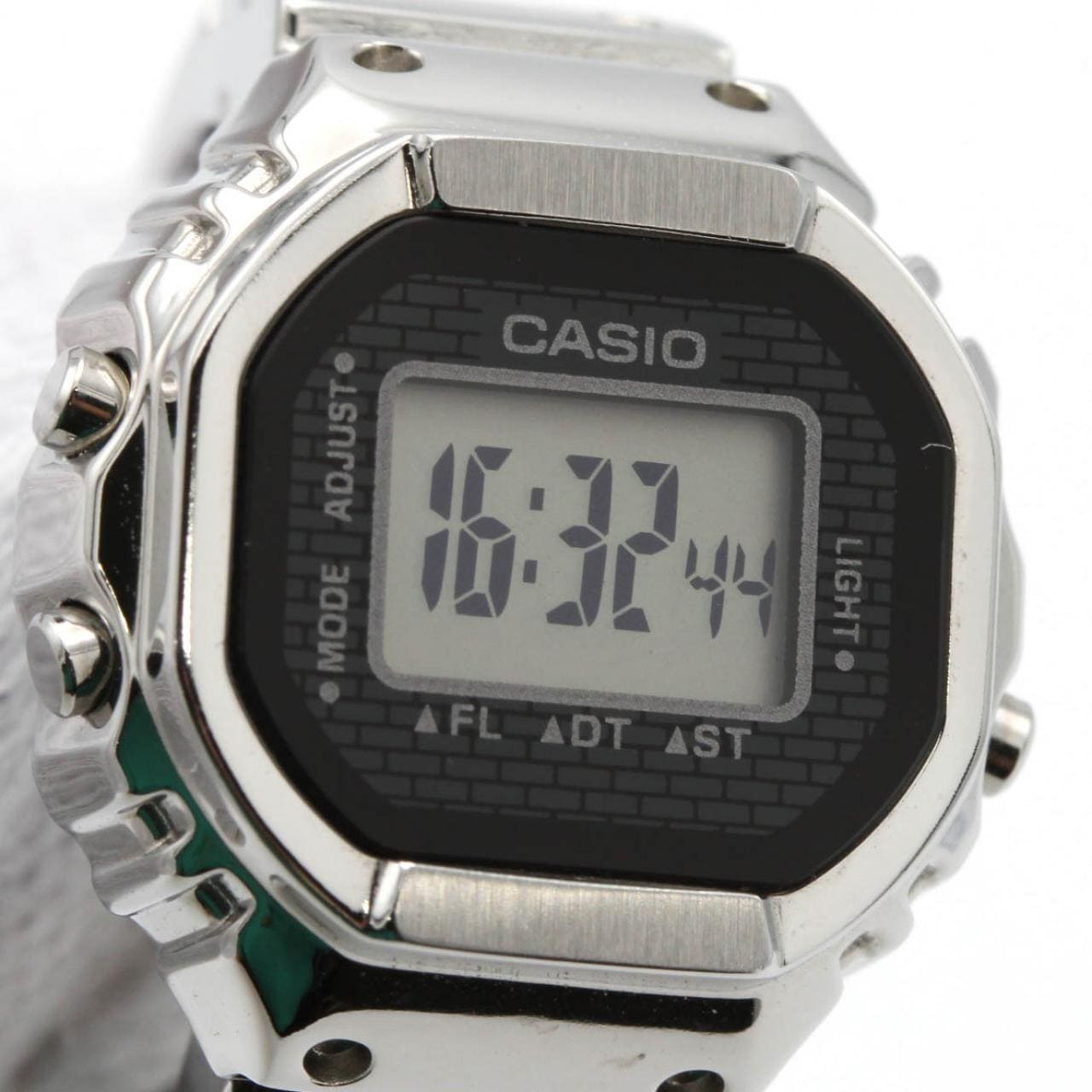 カシオ リングウォッチ CRW-001-1JR SS クォーツ