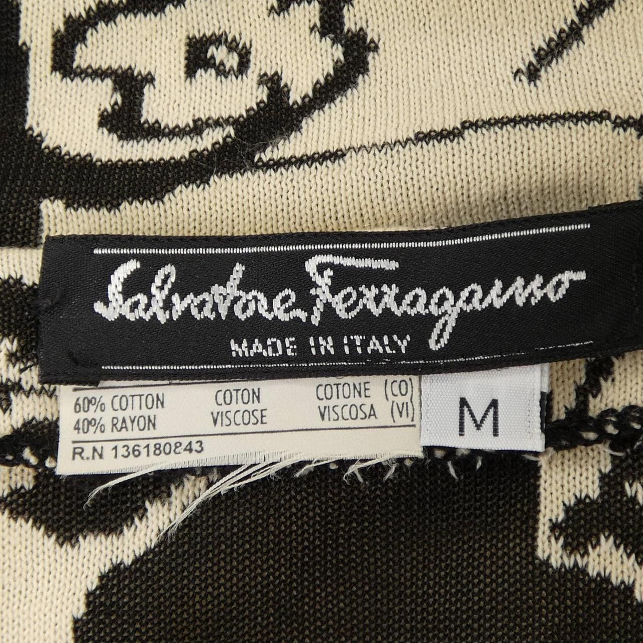 【ヴィンテージ】フェラガモ FERRAGAMO ジャケット
