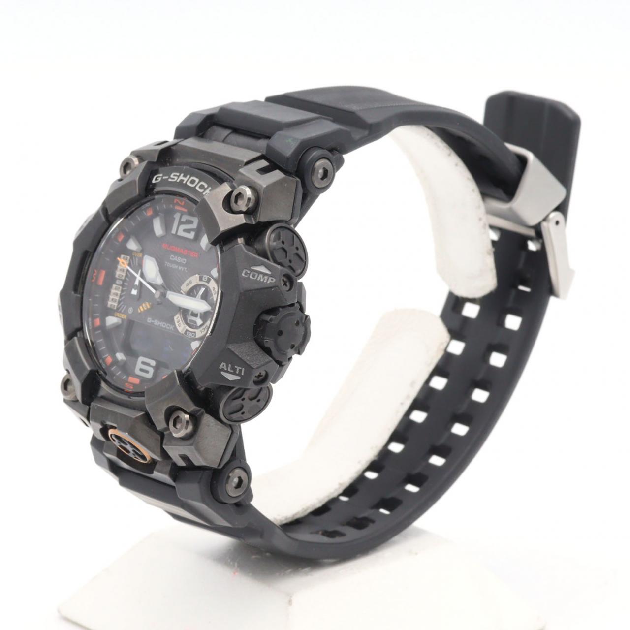 カシオ G-SHOCK マッドマスター 電波時計 GWG-B1000EC-1AJF その他 ソーラークォーツ
