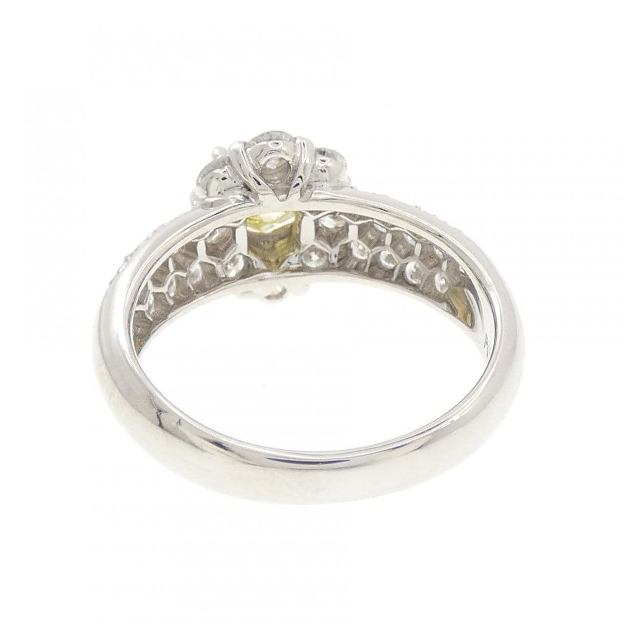 PT900 ダイヤモンド リング 1.126CT
