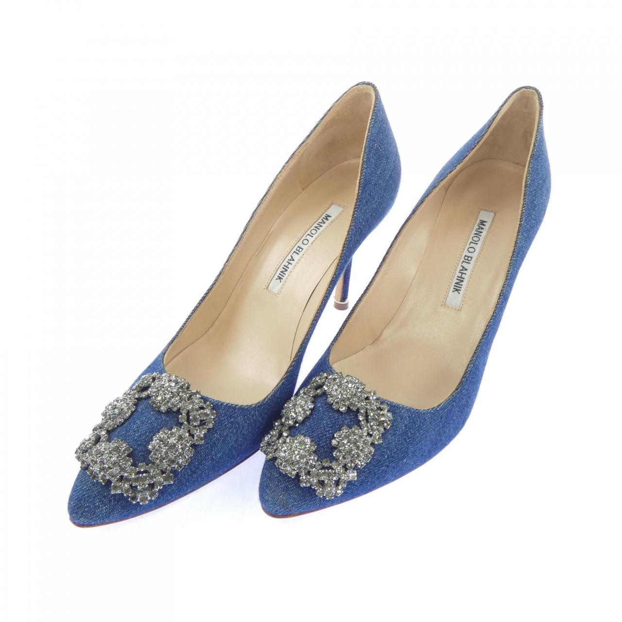 マノロブラニク MANOLO BLAHNIK パンプス
