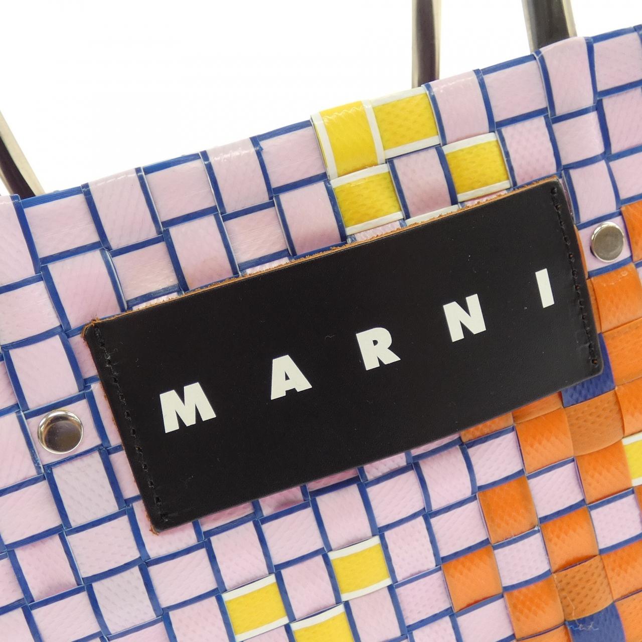 マルニ MARNI MARNI MARKET BASKET SHMH0005NQ BAG