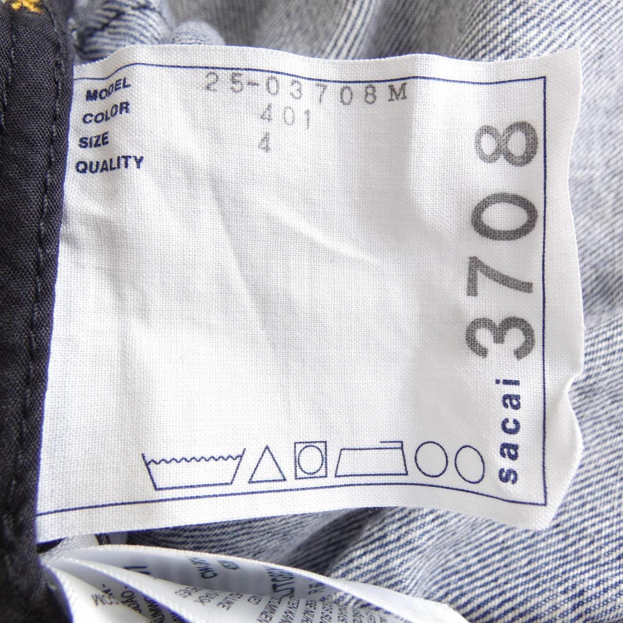 サカイ SACAI LEVI'S 25-03708M デニムジャケット