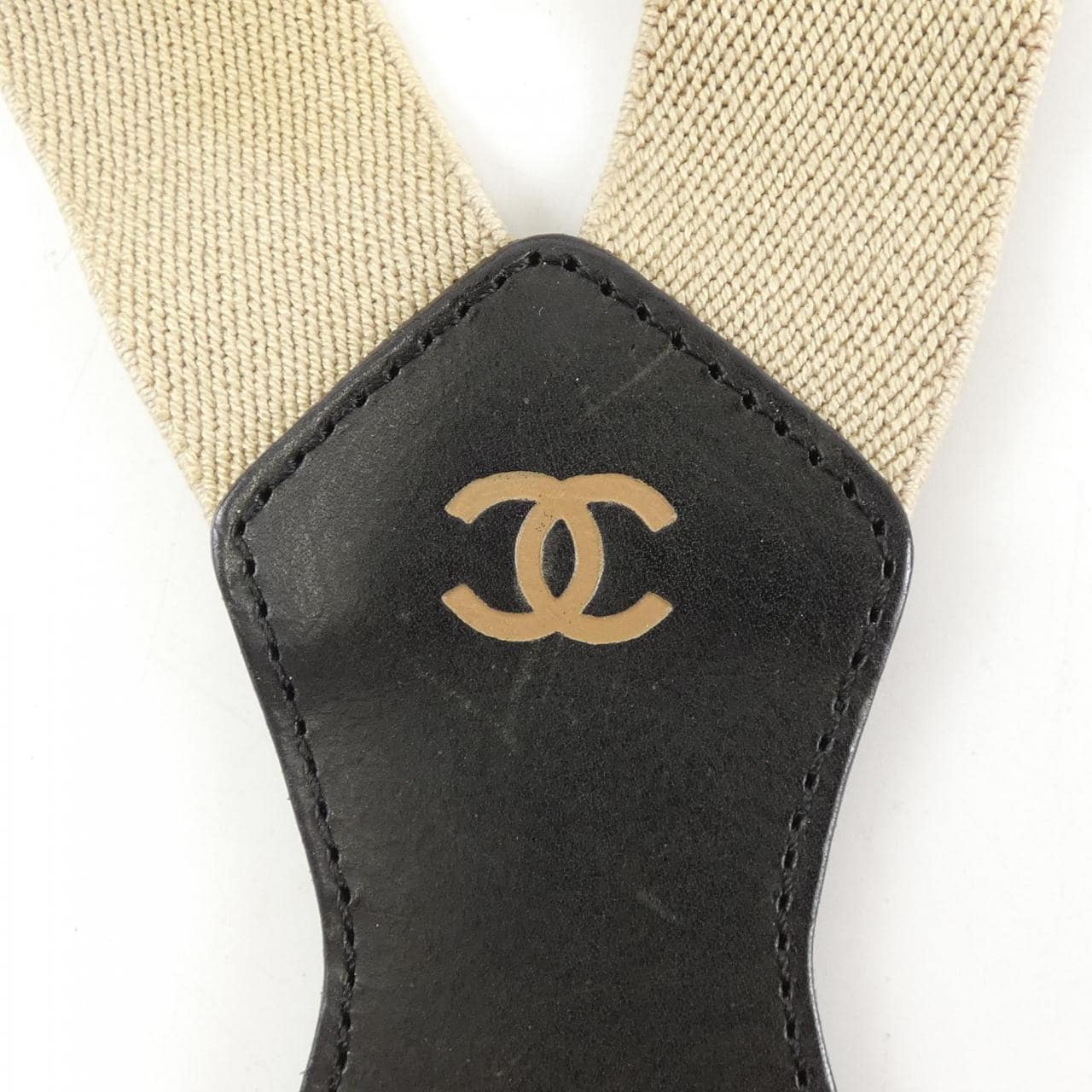 【ヴィンテージ】シャネル CHANEL サスペンダー