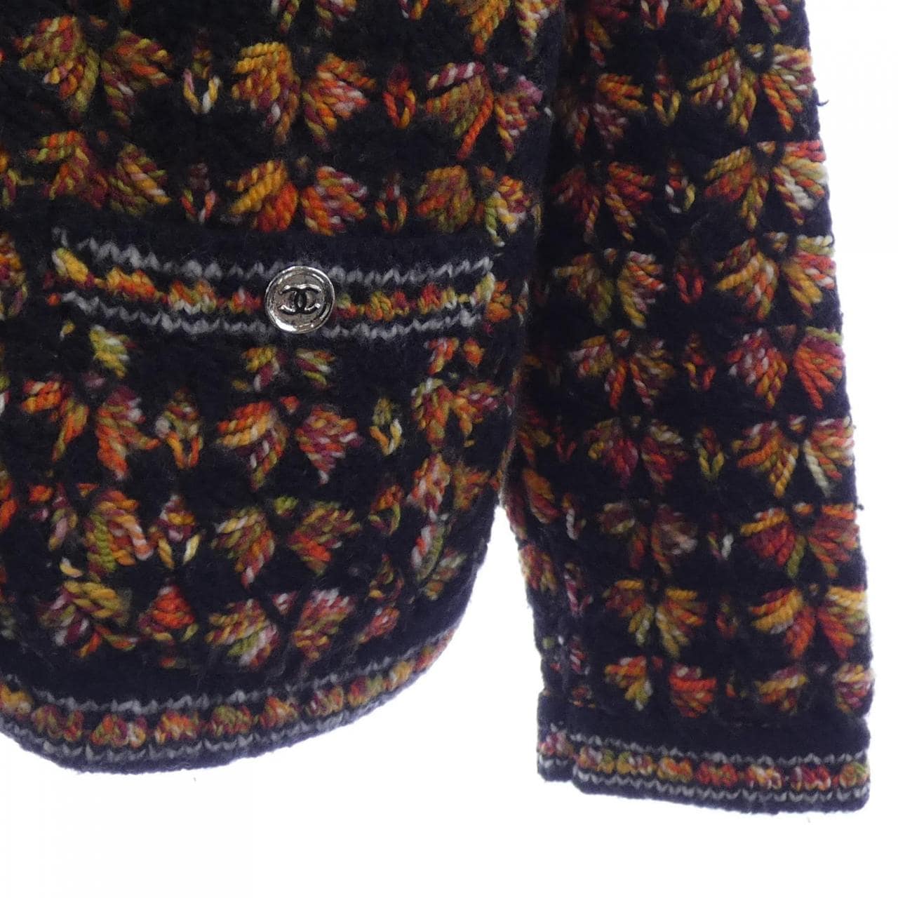 シャネル CHANEL P75411K10792 カーディガン