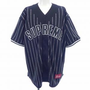 シュプリーム SUPREME RHINE STONE S／Sシャツ