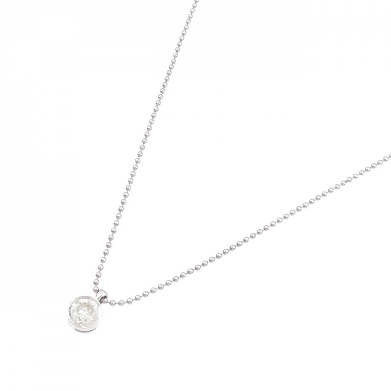 PT900/PT850 ダイヤモンド ネックレス 1.00CT