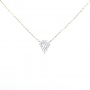 マリハ インディアン インスピレーション シールド ネックレス 0.13CT