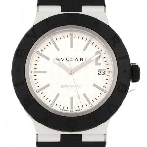 BVLGARI Aluminum/Hajime Sorayama LIMITED BB40AT/103703 Aluminum Automatic