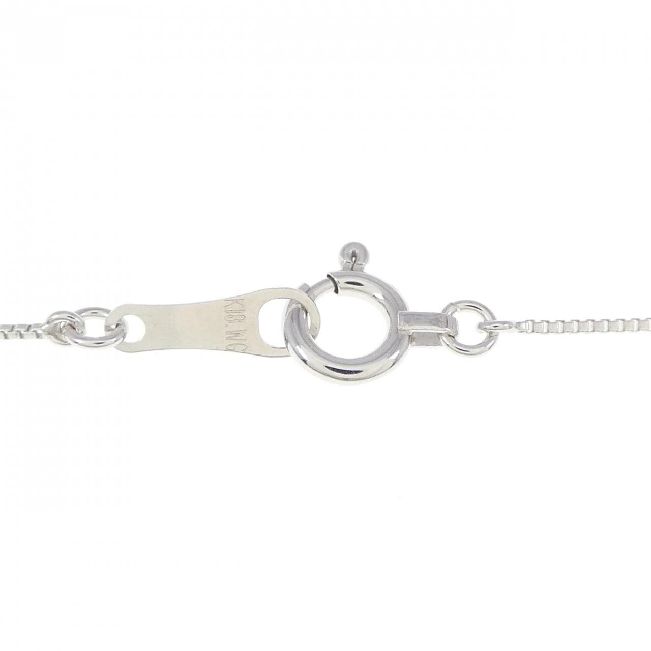 K18WG Venetian Chain Necklace